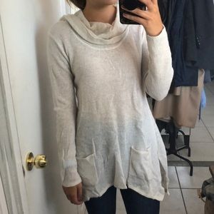 Cashmere hooded sweater